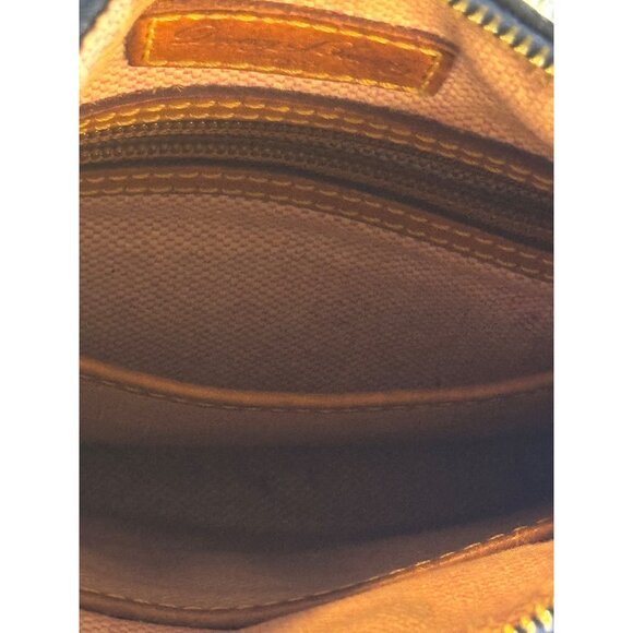 Dooney & Bourke Navy Leather Crossbody Bag With Adjustable Strap - Picture 10 of 12